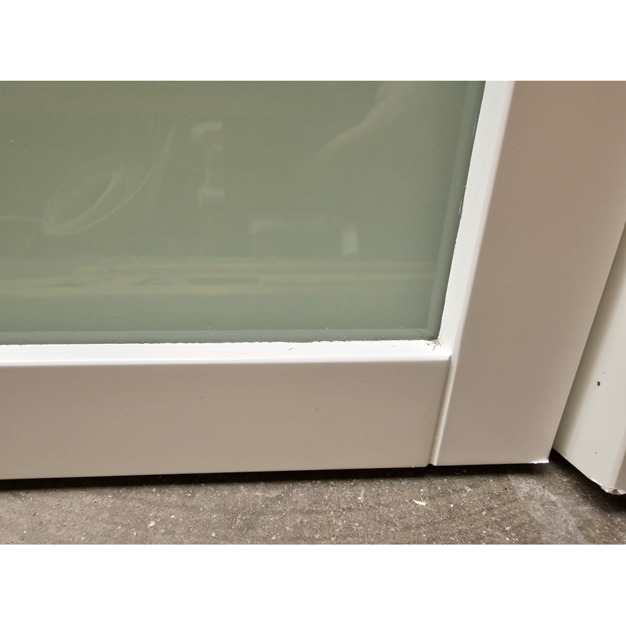 Outlet Artikel: Binnendeur Skantrae Slimseries SSL 4423 Nevelglas 231.5x93cm Stomp